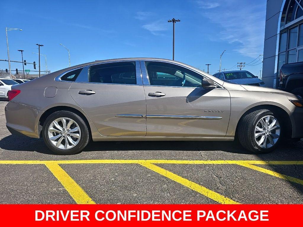 used 2023 Chevrolet Malibu car, priced at $16,995