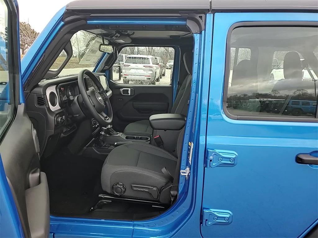 new 2026 Jeep Wrangler car, priced at $44,160