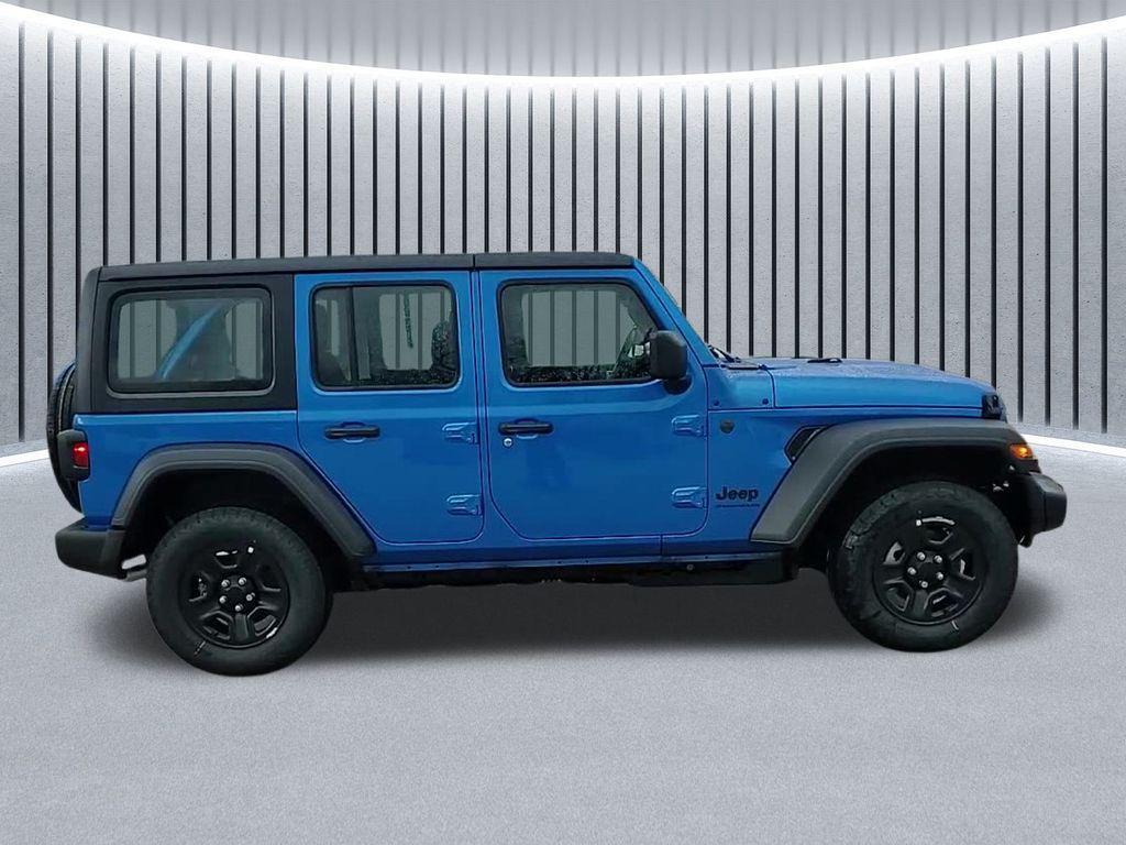 new 2026 Jeep Wrangler car, priced at $40,087