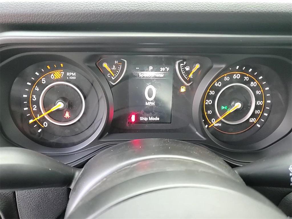 new 2026 Jeep Wrangler car, priced at $44,160