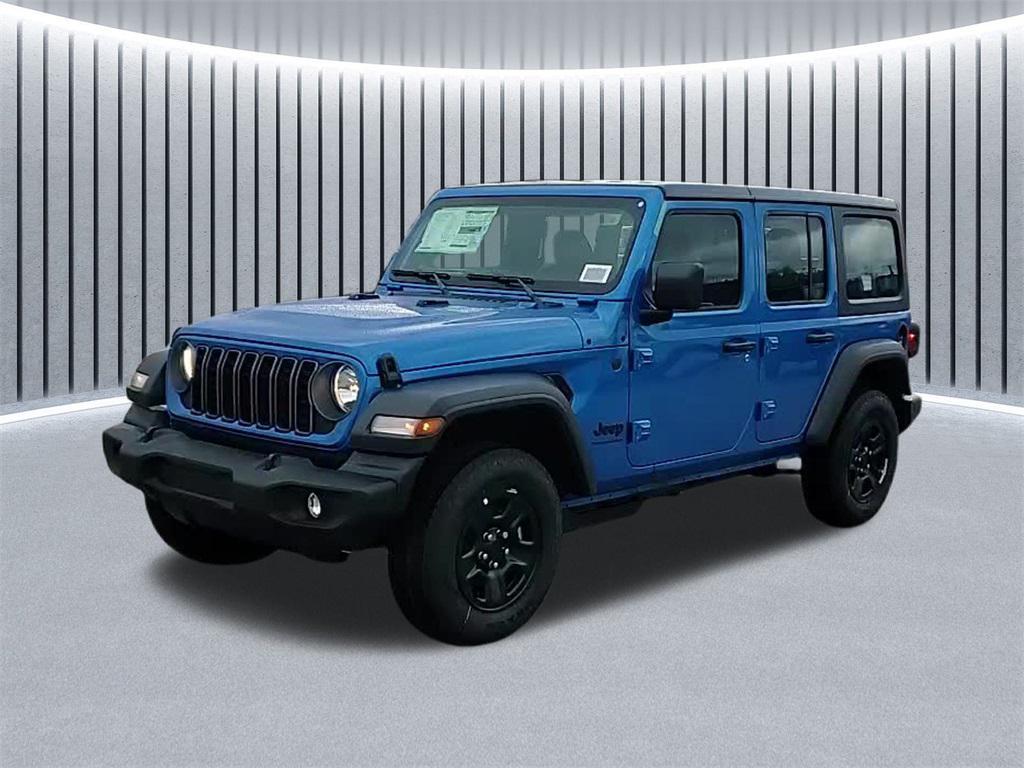 new 2026 Jeep Wrangler car, priced at $44,160