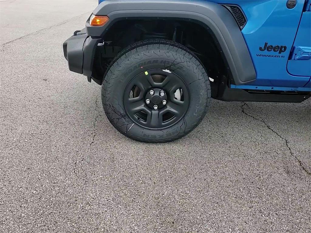 new 2026 Jeep Wrangler car, priced at $44,160