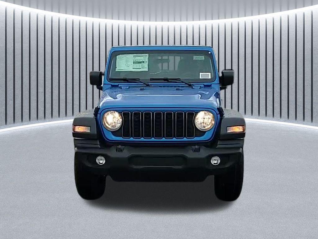 new 2026 Jeep Wrangler car, priced at $40,087