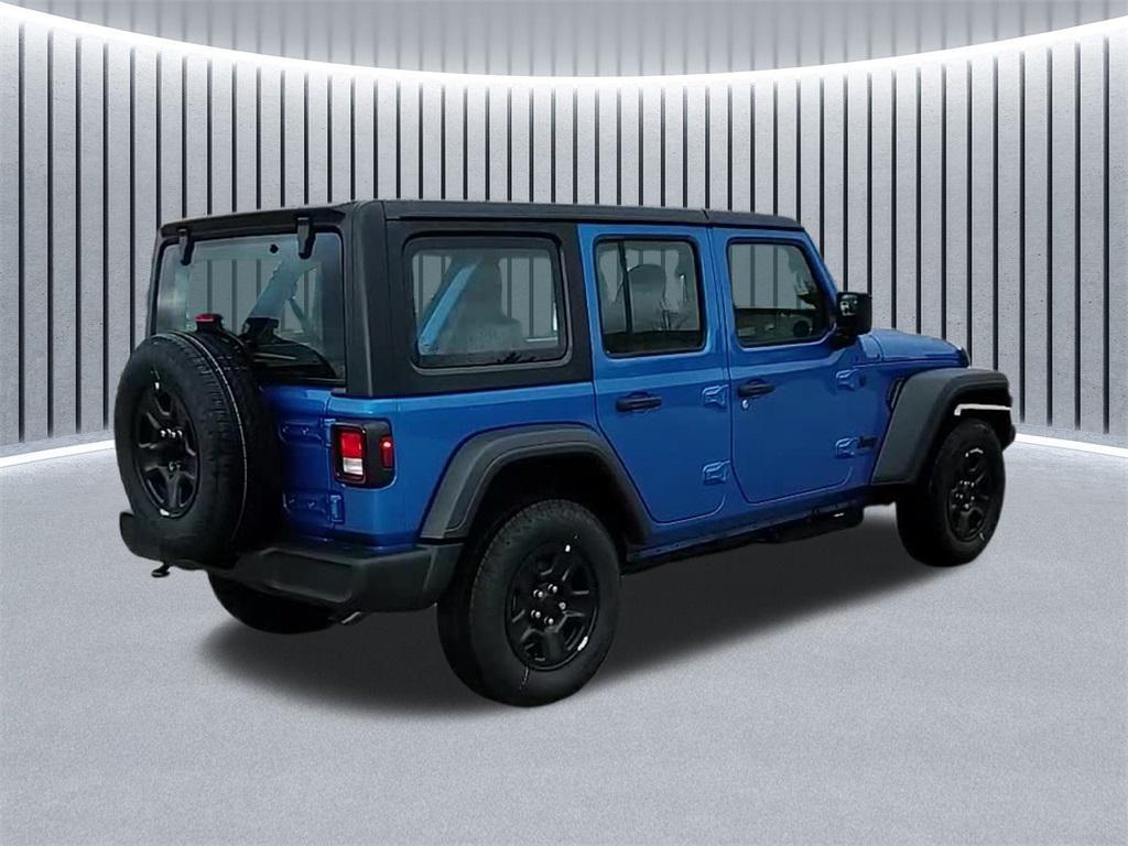 new 2026 Jeep Wrangler car, priced at $44,160