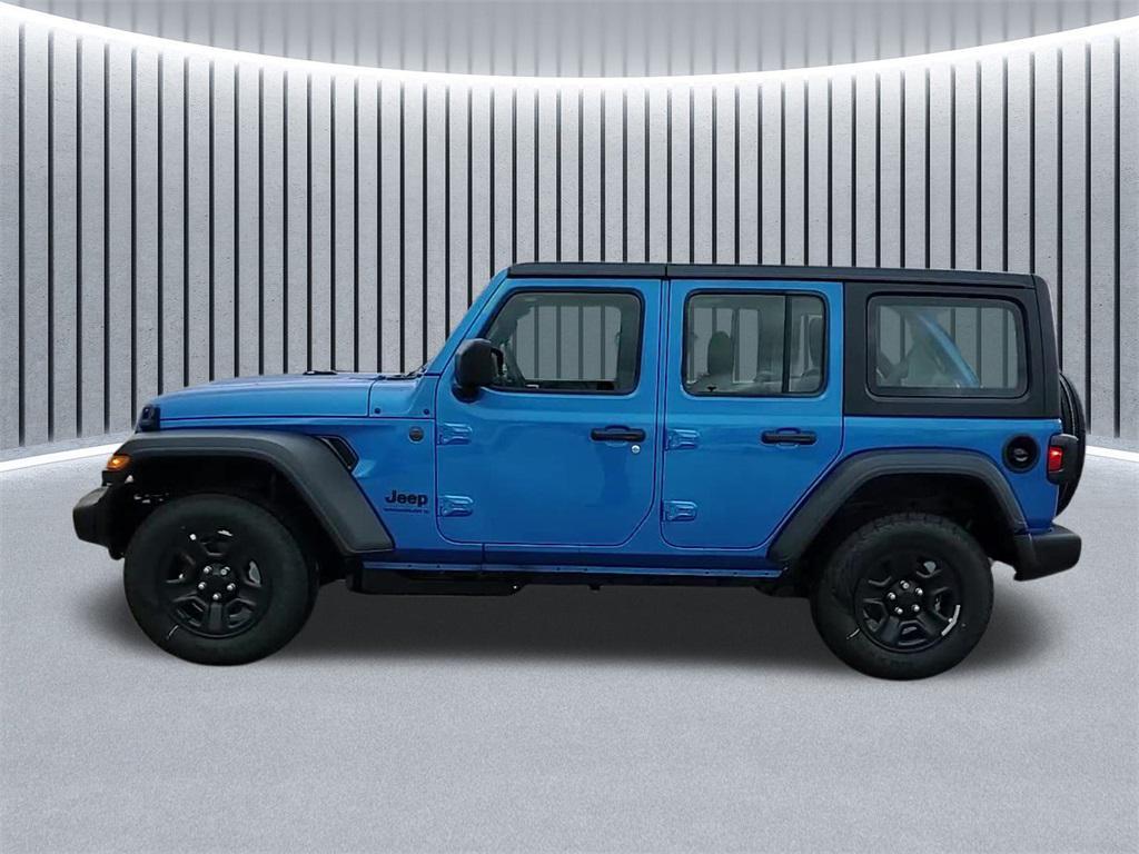 new 2026 Jeep Wrangler car, priced at $44,160