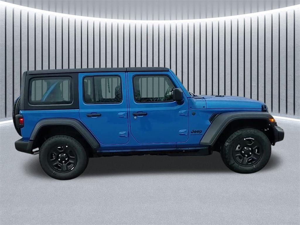 new 2026 Jeep Wrangler car, priced at $44,160