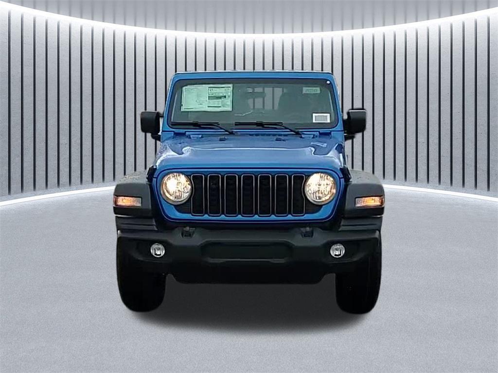 new 2026 Jeep Wrangler car, priced at $44,160