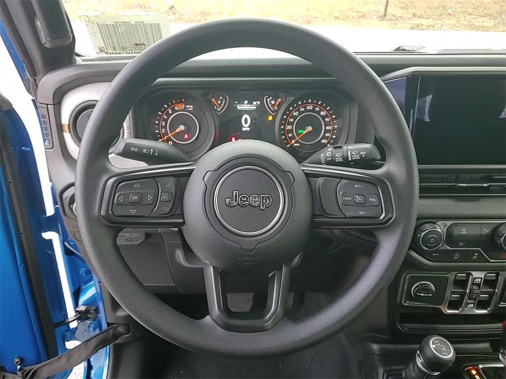 new 2026 Jeep Wrangler car, priced at $44,160