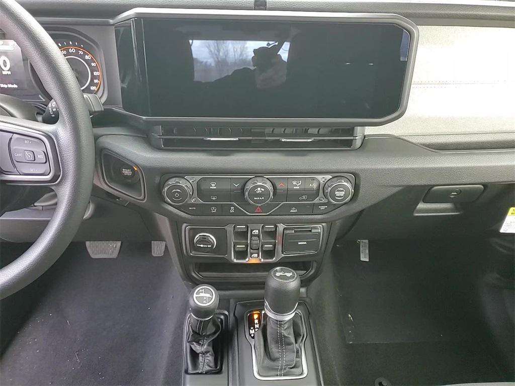 new 2026 Jeep Wrangler car, priced at $44,160