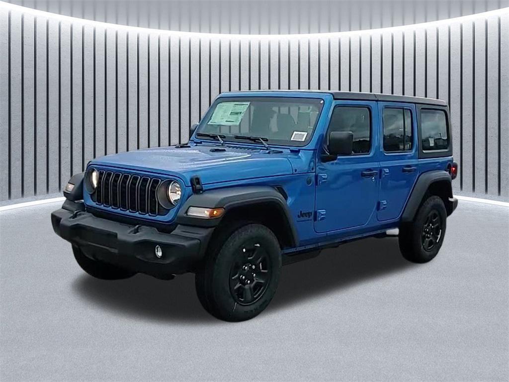 new 2026 Jeep Wrangler car, priced at $44,160