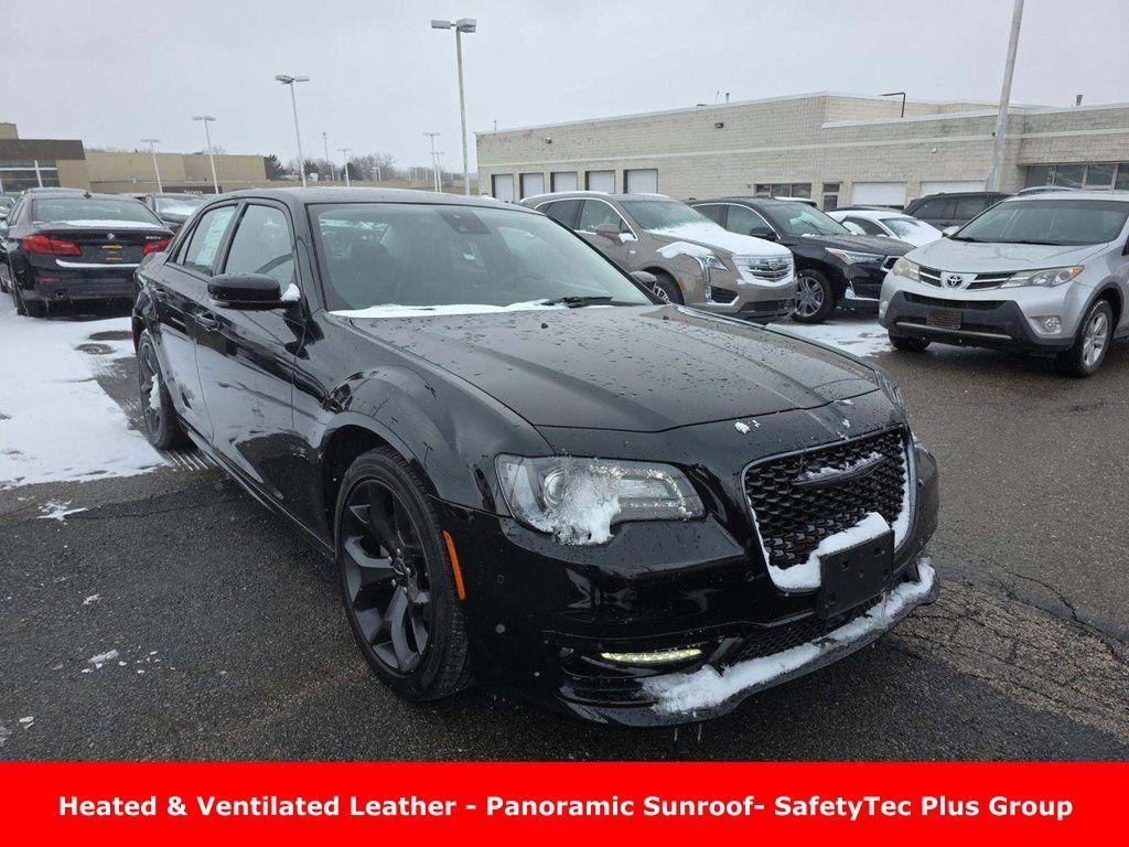 used 2023 Chrysler 300 car, priced at $29,209