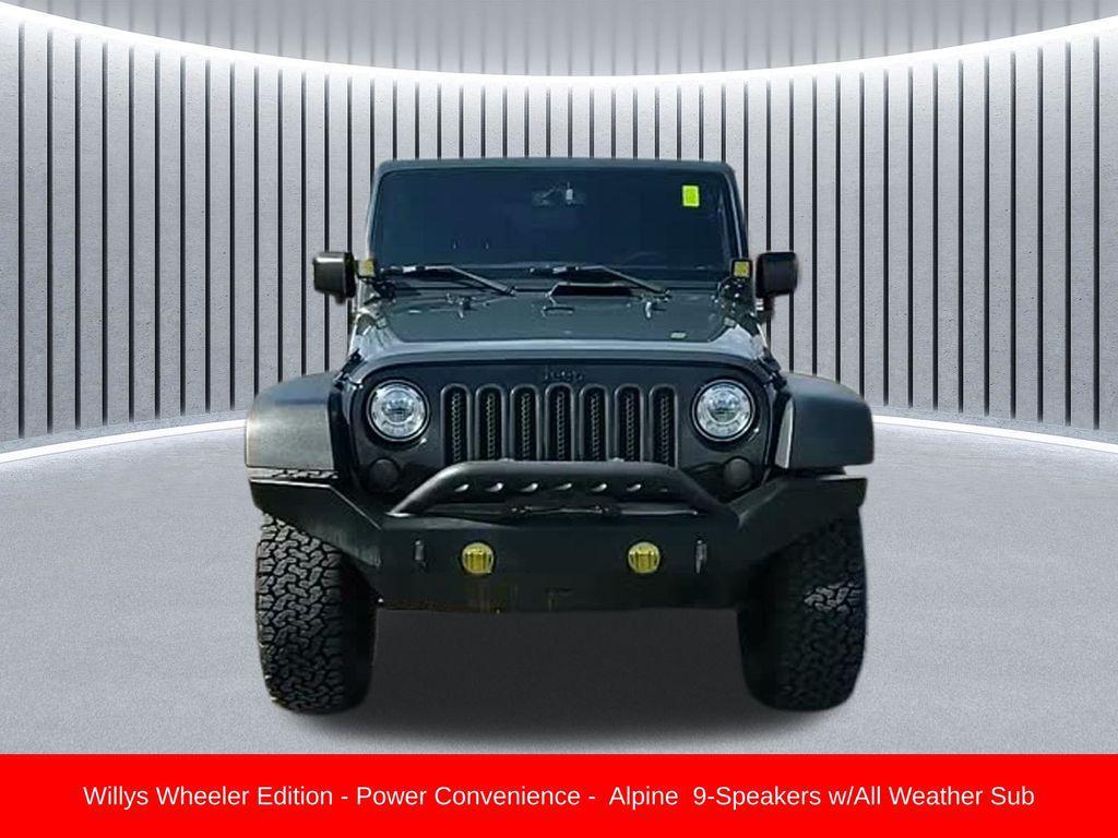 used 2017 Jeep Wrangler car, priced at $20,895