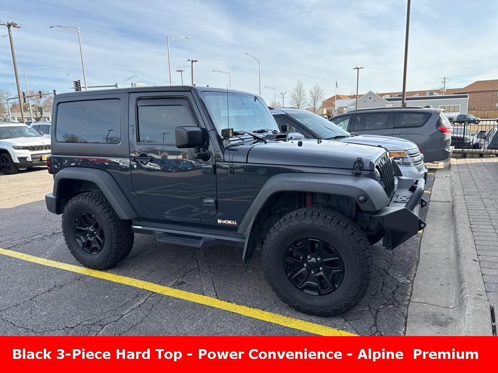 used 2017 Jeep Wrangler car, priced at $22,995
