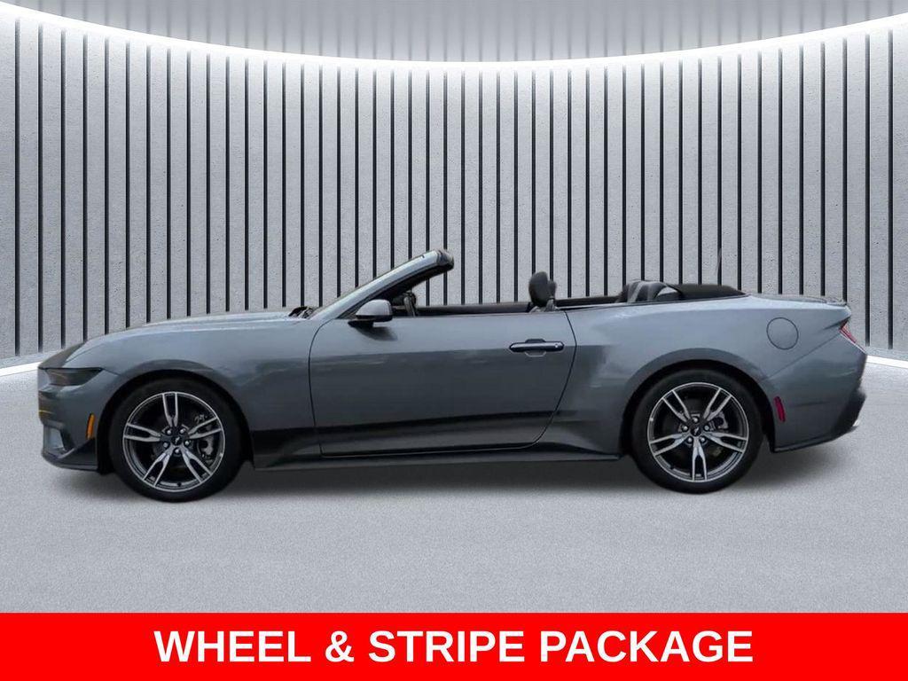 used 2025 Ford Mustang car, priced at $38,710