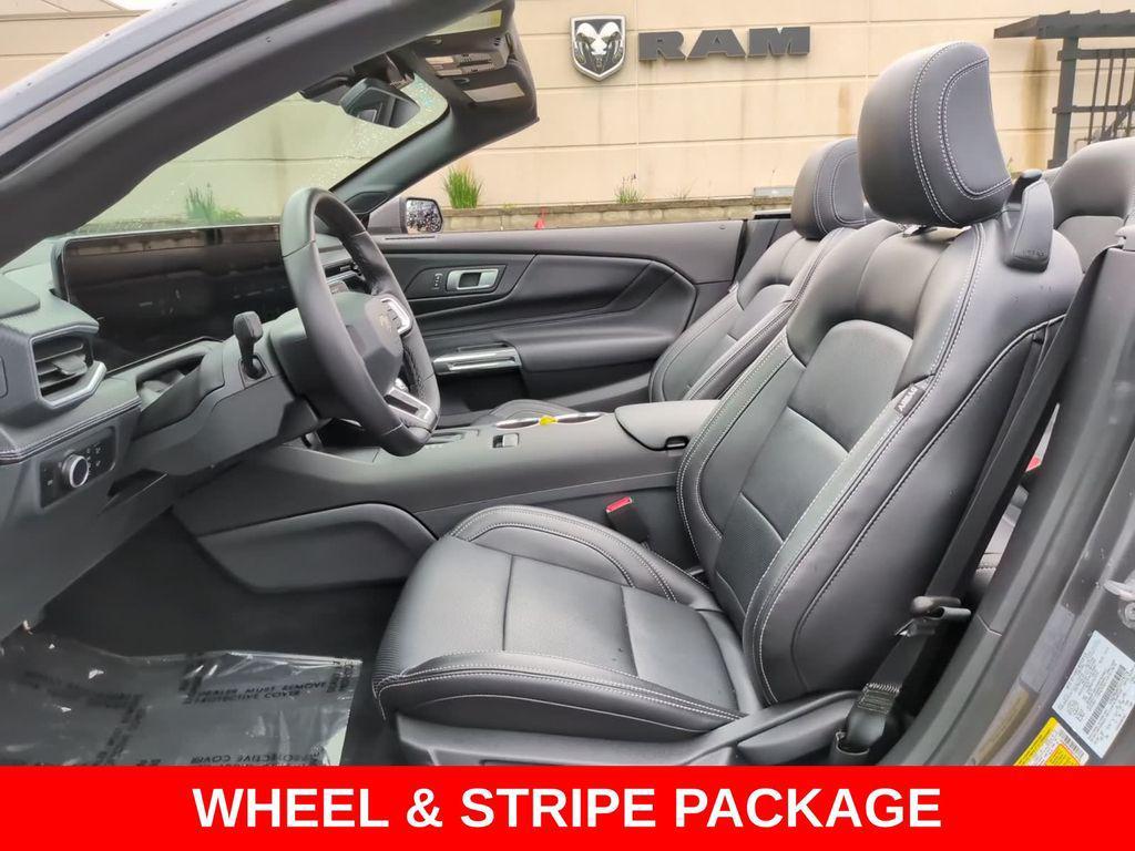 used 2025 Ford Mustang car, priced at $38,710