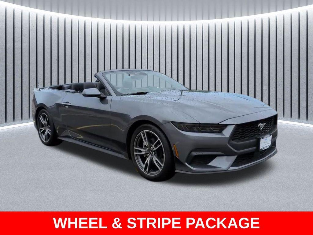 used 2025 Ford Mustang car, priced at $38,710