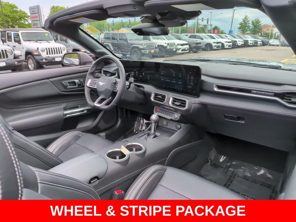 used 2025 Ford Mustang car, priced at $38,710