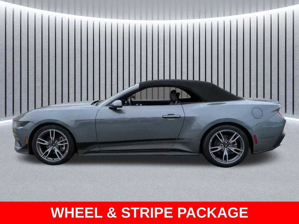 used 2025 Ford Mustang car, priced at $38,710