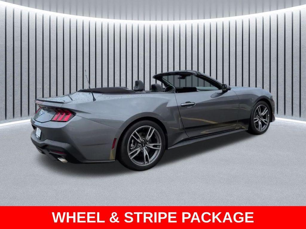 used 2025 Ford Mustang car, priced at $38,710
