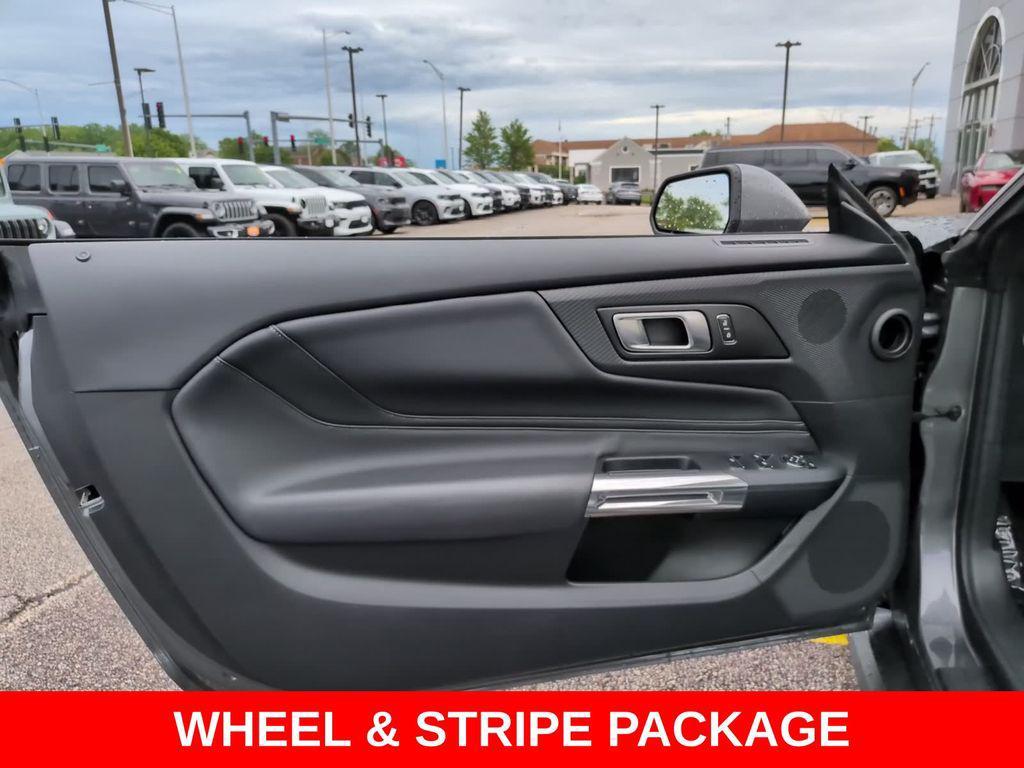 used 2025 Ford Mustang car, priced at $38,710