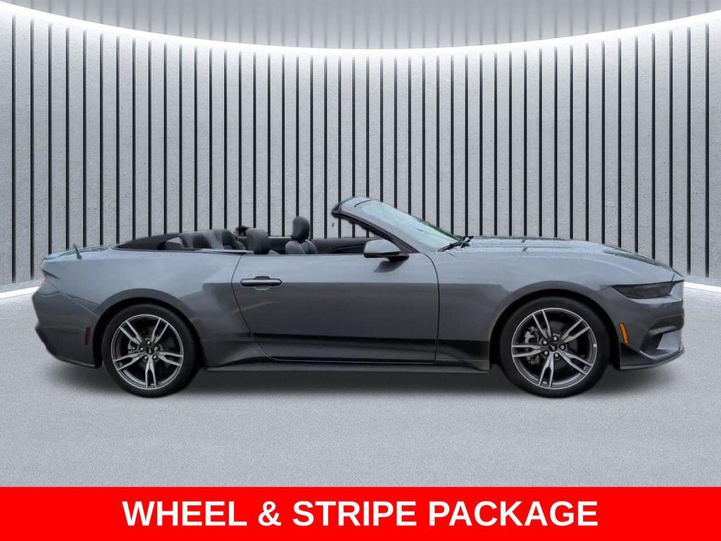 used 2025 Ford Mustang car, priced at $38,710