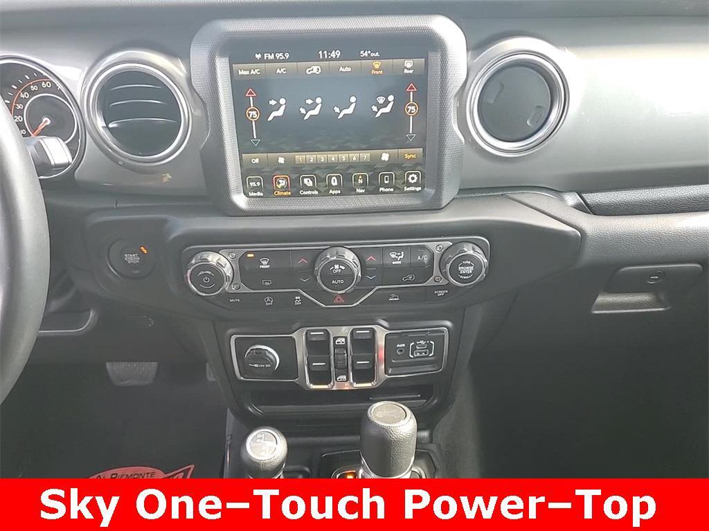 used 2022 Jeep Wrangler Unlimited car, priced at $27,995