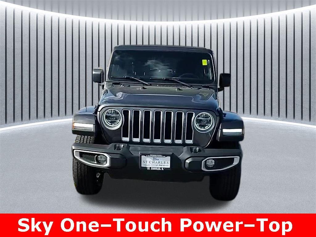 used 2022 Jeep Wrangler Unlimited car, priced at $27,995