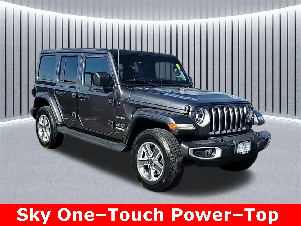 used 2022 Jeep Wrangler Unlimited car, priced at $27,995