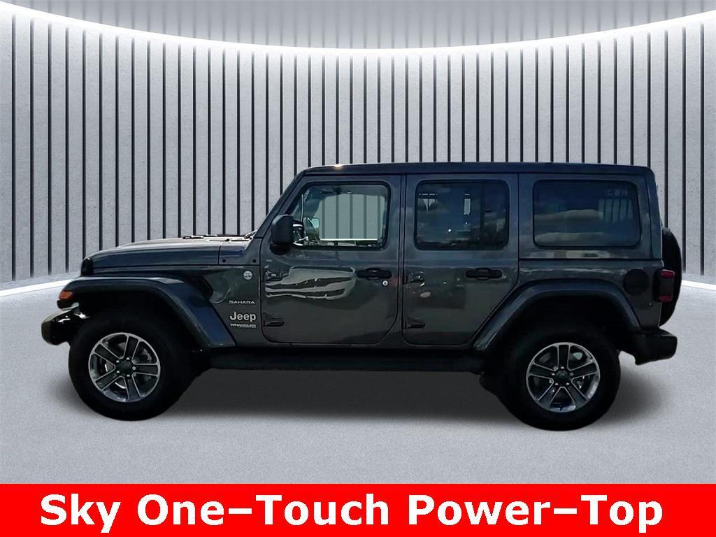 used 2022 Jeep Wrangler Unlimited car, priced at $27,995