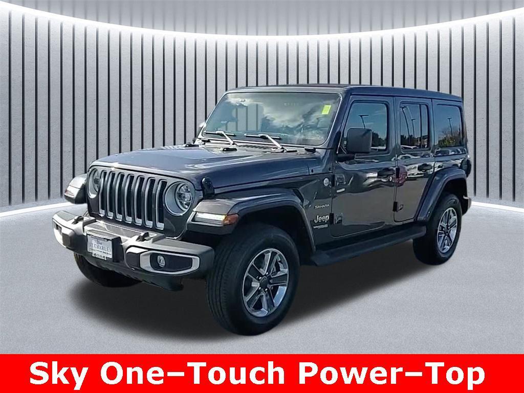 used 2022 Jeep Wrangler Unlimited car, priced at $27,995