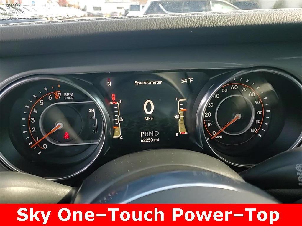 used 2022 Jeep Wrangler Unlimited car, priced at $27,995