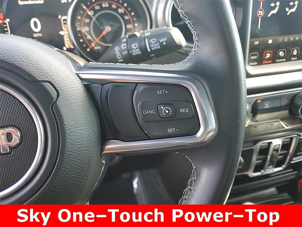 used 2022 Jeep Wrangler Unlimited car, priced at $27,995