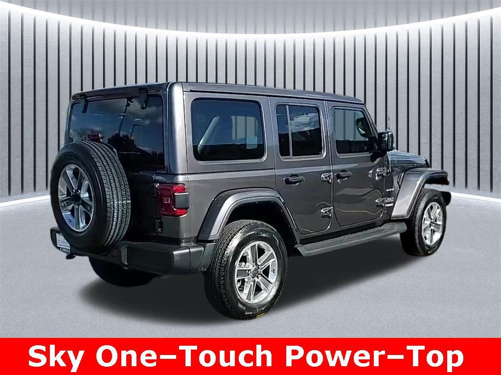 used 2022 Jeep Wrangler Unlimited car, priced at $27,995