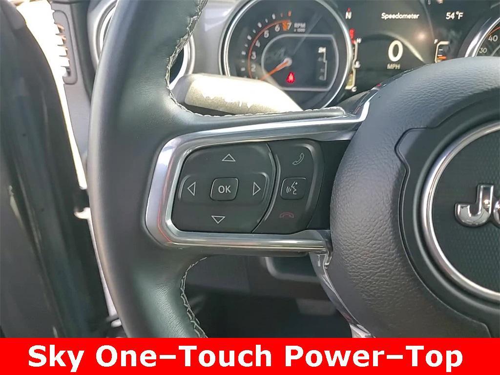 used 2022 Jeep Wrangler Unlimited car, priced at $27,995