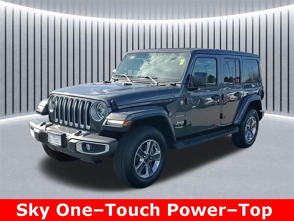 used 2022 Jeep Wrangler Unlimited car, priced at $27,995