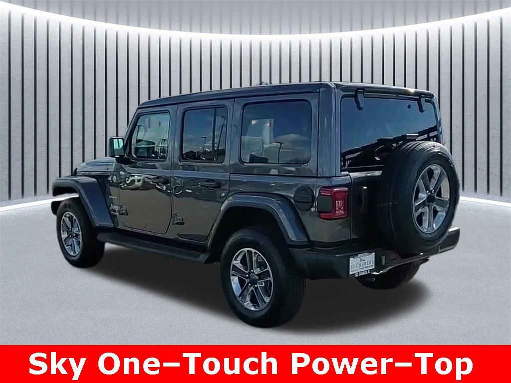 used 2022 Jeep Wrangler Unlimited car, priced at $27,995