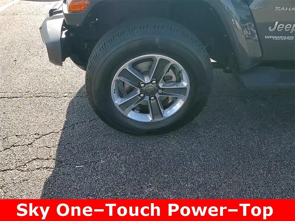 used 2022 Jeep Wrangler Unlimited car, priced at $27,995