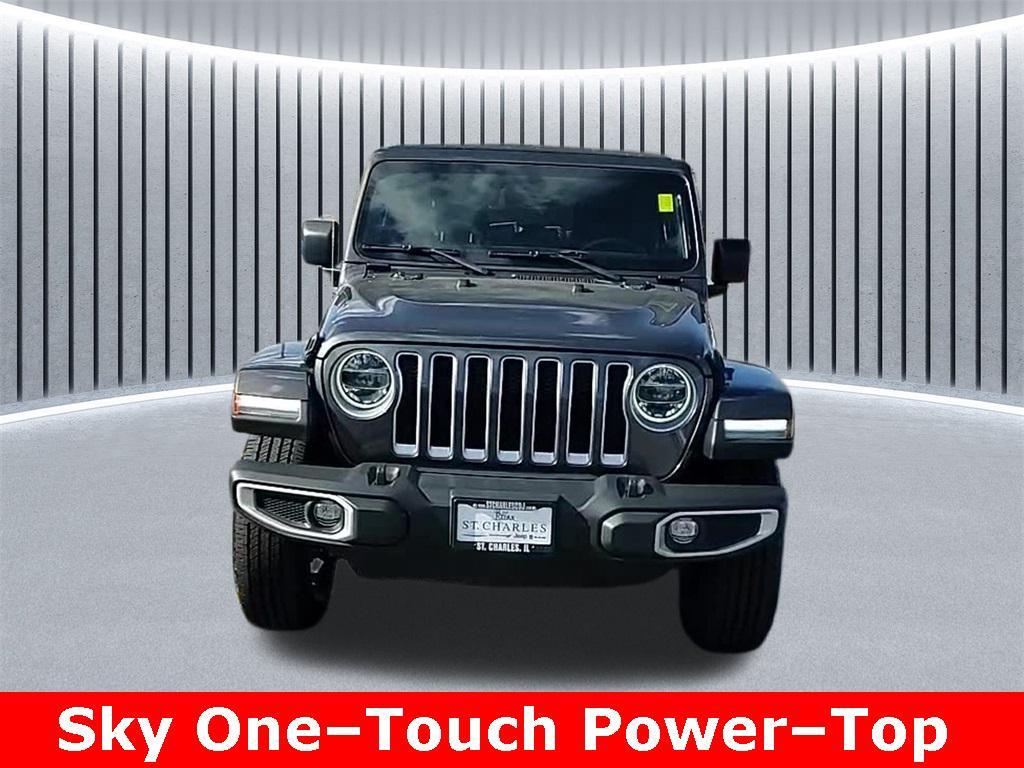 used 2022 Jeep Wrangler Unlimited car, priced at $27,995