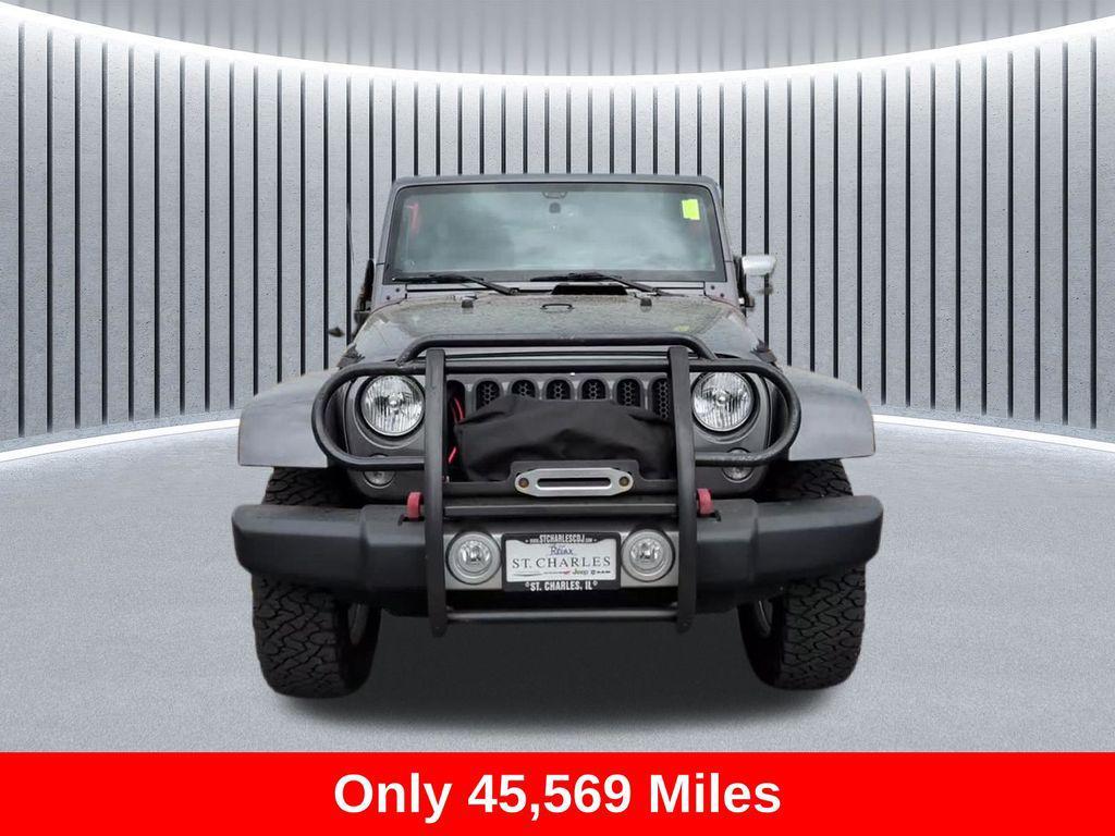 used 2014 Jeep Wrangler Unlimited car, priced at $19,692