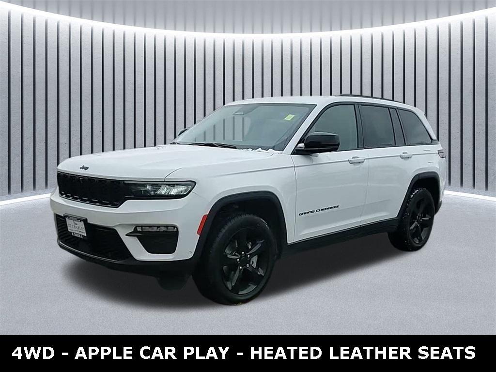 used 2023 Jeep Grand Cherokee car, priced at $25,888