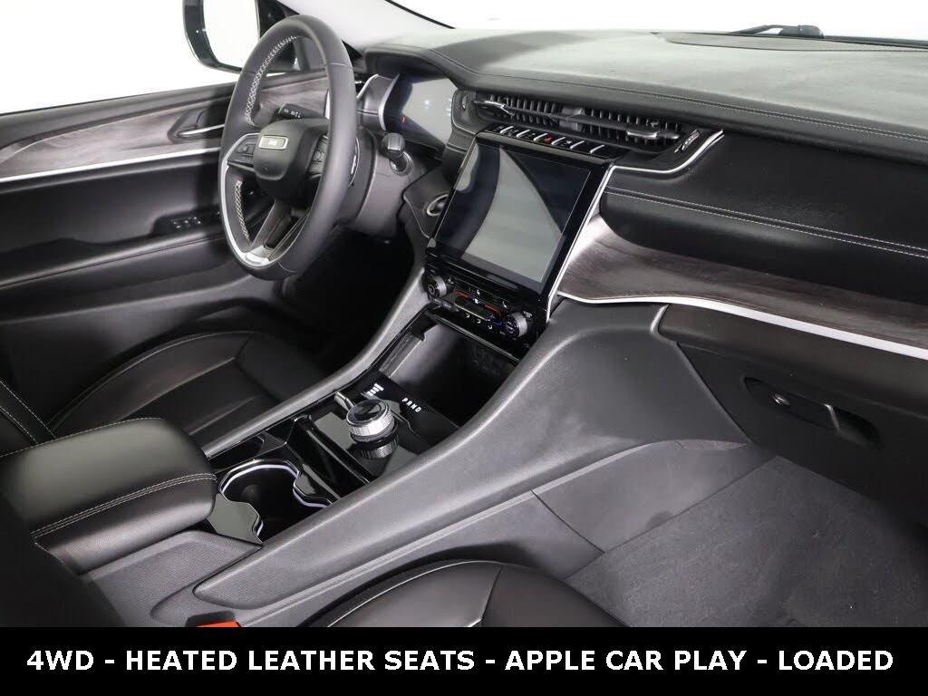 used 2023 Jeep Grand Cherokee car, priced at $26,788