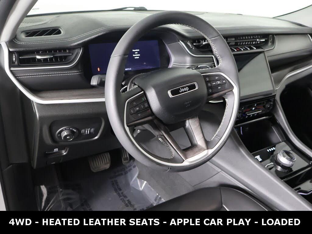 used 2023 Jeep Grand Cherokee car, priced at $26,788