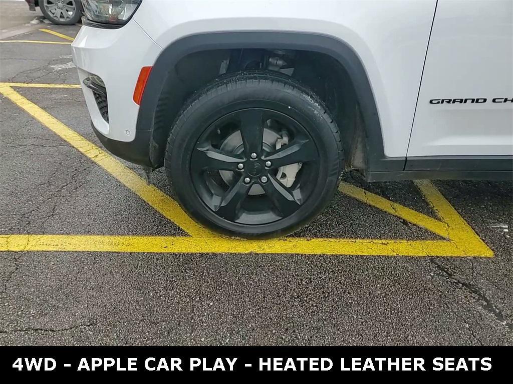 used 2023 Jeep Grand Cherokee car, priced at $25,888