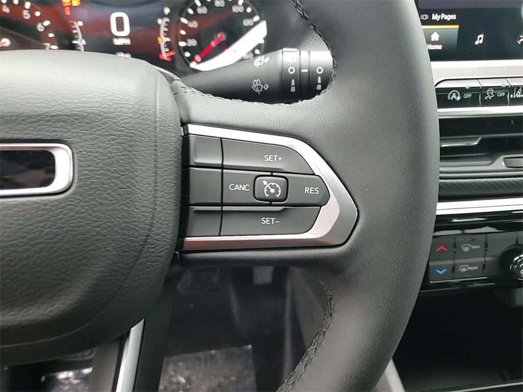 new 2026 Jeep Compass car, priced at $31,025