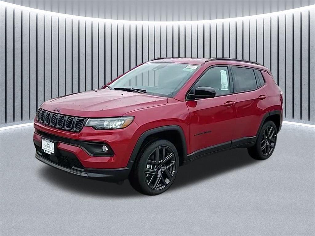 new 2026 Jeep Compass car, priced at $31,025