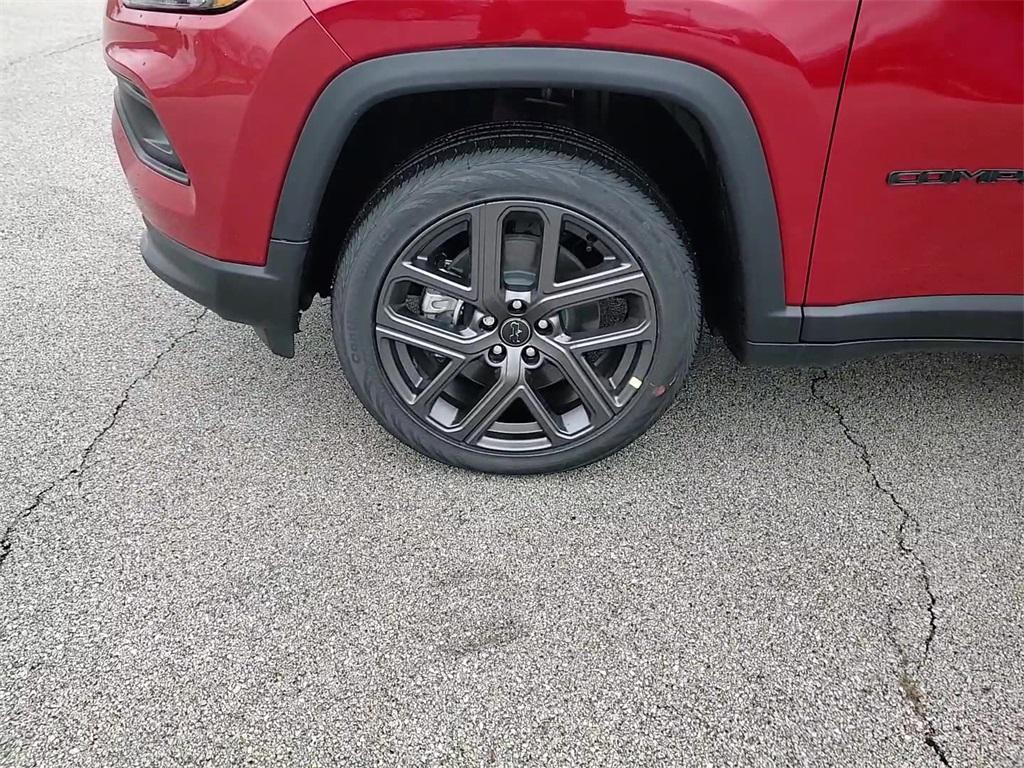 new 2026 Jeep Compass car, priced at $31,025