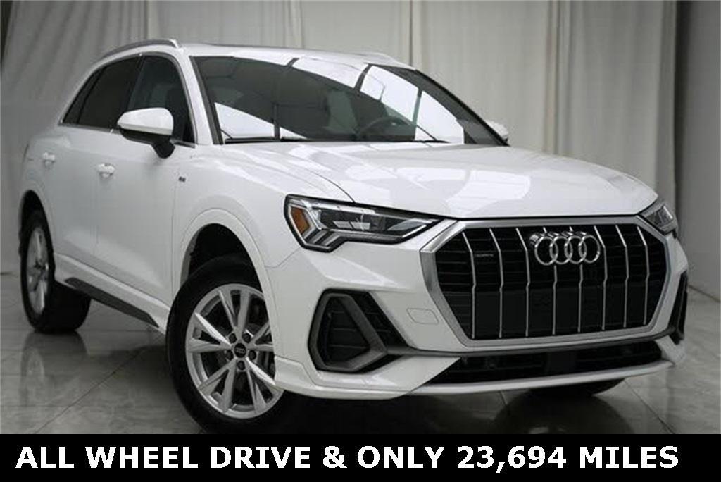 used 2025 Audi Q3 car, priced at $28,588
