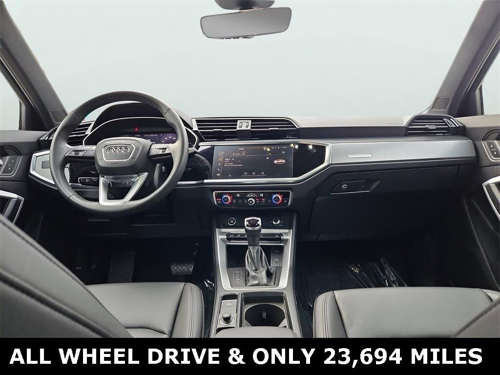 used 2025 Audi Q3 car, priced at $28,588