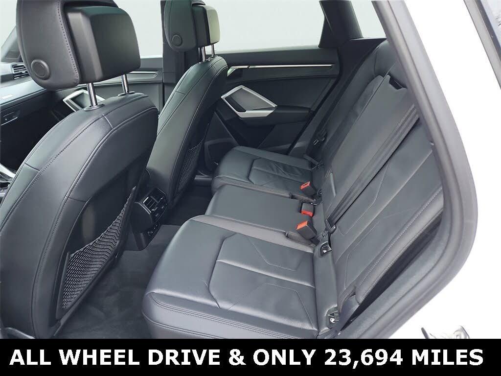 used 2025 Audi Q3 car, priced at $28,588