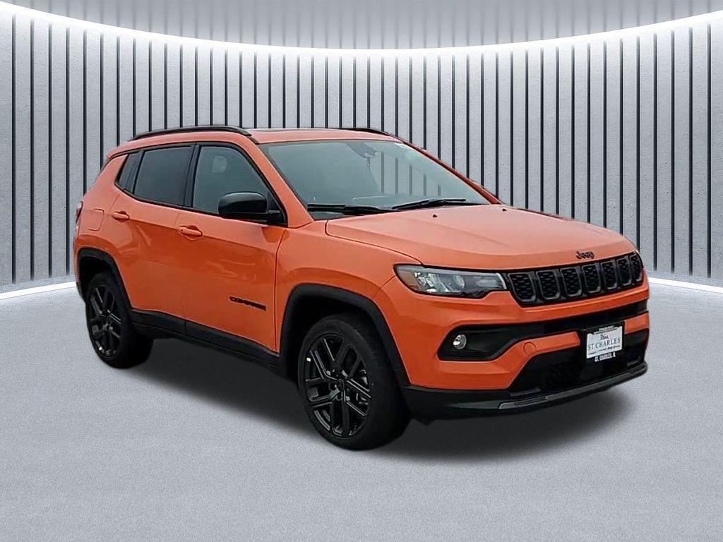 new 2026 Jeep Compass car, priced at $32,995